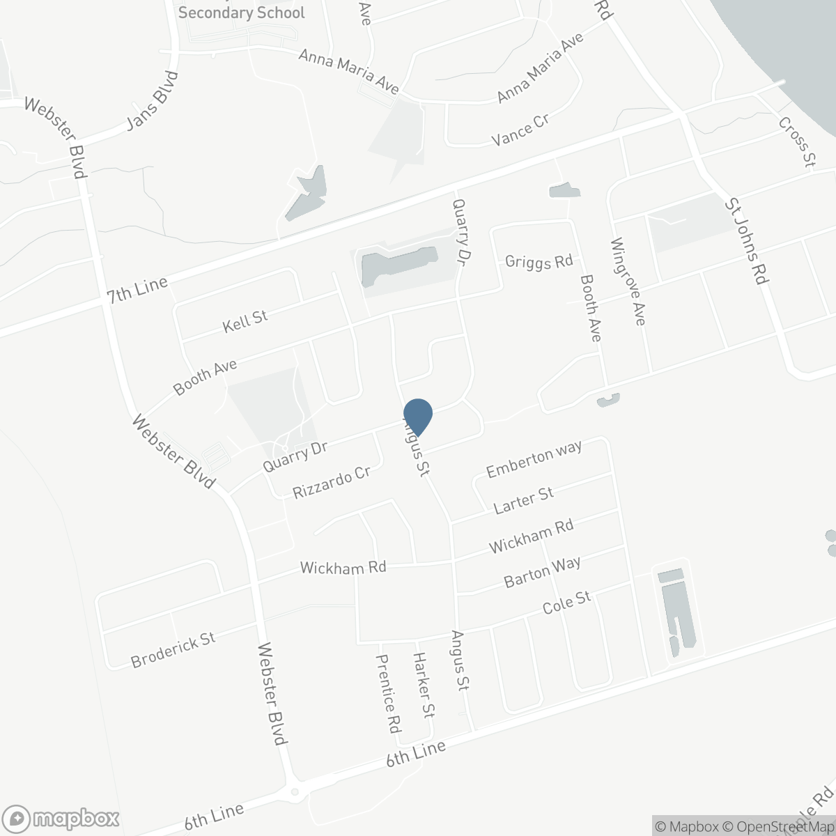 1171 QUARRY DRIVE, Alcona, Ontario L9S 4W8